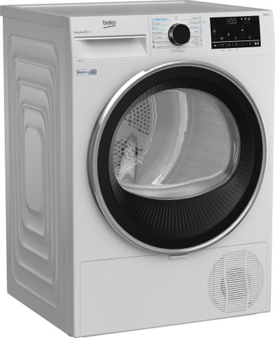 Tharëse rrobash Beko B5T69233, me kondens, e bardhë
