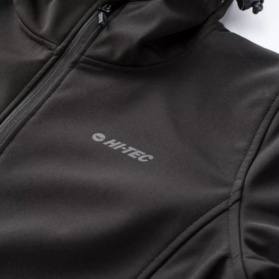 Xhaketë softshell për goca Hi-Tec Lady Naren, masa M, e zezë