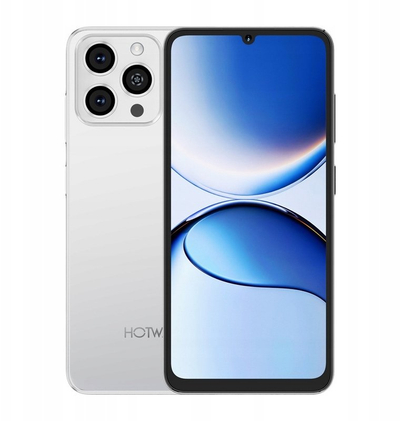Telefoni Hotwav A16 Pro Max, 6.75", 3GB 64GB, i bardhë