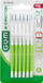 Furçë interdentale Sunstar GUM Bi-Direction 0.7mm, jeshile