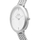 Orë për femra Daniel Wellington Juliette DW00100884, e argjendtë