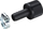 Lidhëse gypi Gardena 1723-20 për gyp thithës 19 mm (3/4"), me fije 33.3 mm (G1), e zezë