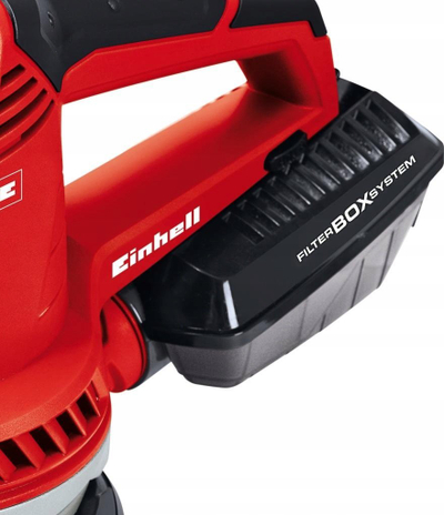 Brushe orbitale Einhell TC-RS 425 E, 425 W, disk 125 mm, e kuqe