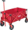 Karrocë Coleman Trolley, 106 × 53 × 100 cm, e kuqe