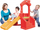 Mini kullë e këndit të lojërave për fëmijë Little Tikes 582758