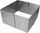Forma për pjekje Brunbeste 3142, me mure rregulluese, 15cm, çelik inox