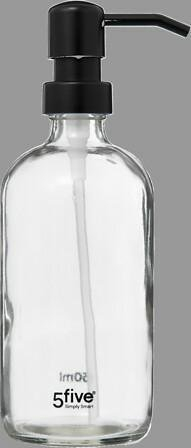 Dispenser sapuni 5 Five Simply Smart, 450 ml, i tejdukshëm