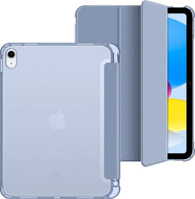 Mbulesë tablet Tech-Protect SmartCase Pen Hybrid për iPad 10.9" 2022, blu