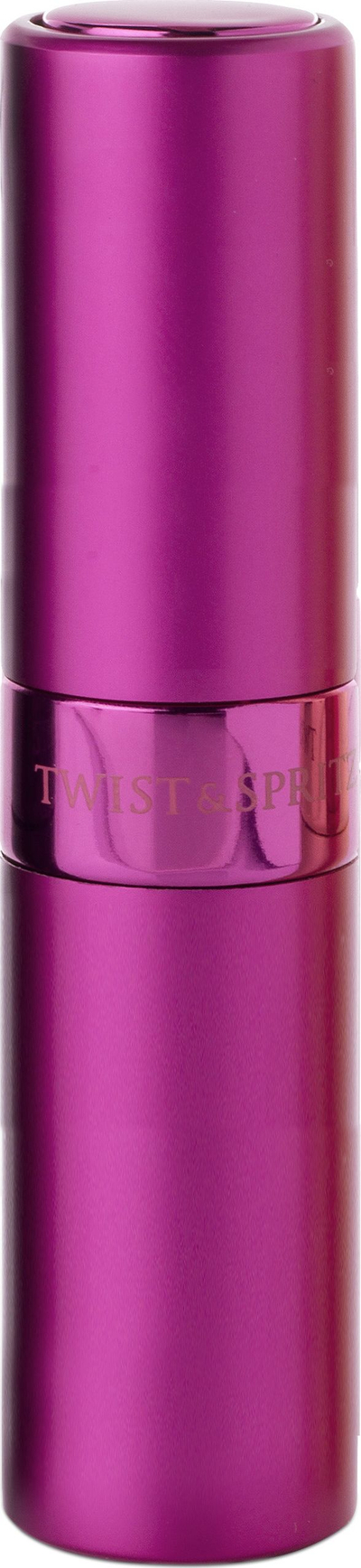 Shishe rimbushëse për parfum Twist &amp; Spritz I0090999, 8 ml, rozë e fortë