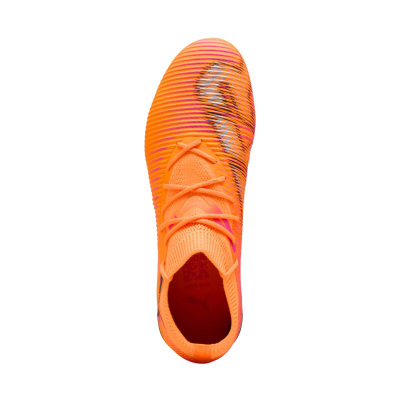 Këpucë futbolli Puma Future 8 Match FG AG, GripControl, për fushë natyrale edhe sintetike