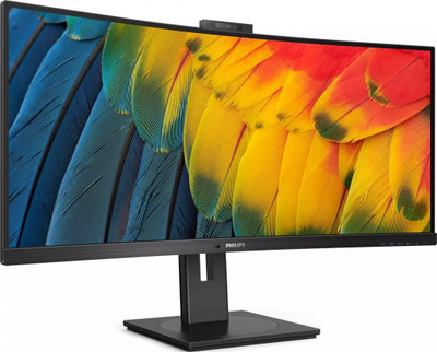 Monitor Philips B-line 34B1U5600CH, 34", UltraWide QHD, USB-C