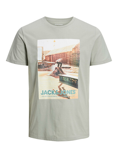 Maicë JACK&JONES JJGEM Regular Fit, e hirtë