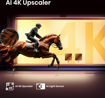 TV Hisense 65A6Q, 65\", 4K Smart, i zi