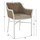 Kolltuk alumini (HM5858.02), bardhë/ bezhë