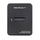 Doking stacion për SSD M.2, SATA PCIe NVMe NGFF, i zi