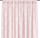 Perde dritë AmeliaHome Delva Pleat, 270x140 cm, poliester, rozë