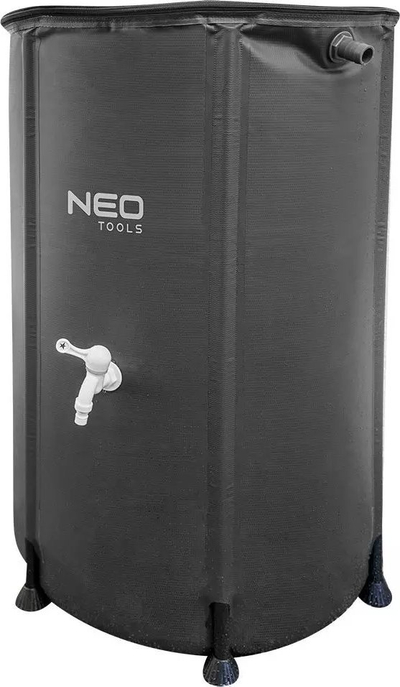Kontejner palosës për ujë shiu Neo, 250L, PVC, jeshil