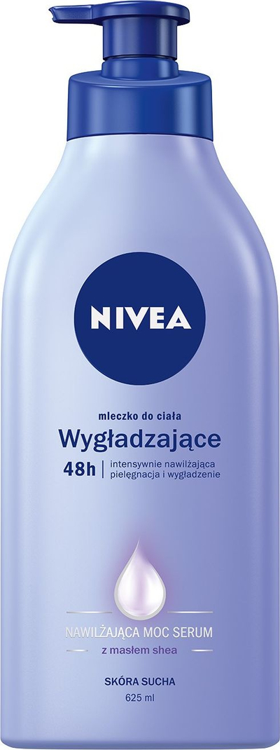 Losion për trup Nivea Body Smoothing, 625ml