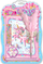 Ditar fëmijësh Pecoware Unicorn, me stilolaps, me dry, rozë