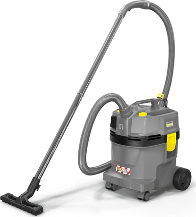 Fshesë industriale me ujë dhe tharje Karcher NT 22/1 Ap Te L, 22L, 1350W, e verdhë