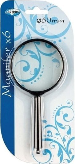 Zmadhues Centrum 80479 Magnifier, 6x, 60mm, transparent