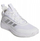 Këpucë basketbolli Adidas OwnTheGame 3.0 M JR6671, për meshkuj, e bardhë