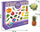 Set magnetësh edukativ Fruits and Vegetables, 50 copë, shumengjyrësh