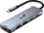 Hub USB Type-C Genius UH-500, HDMI 4K 60Hz, 100W PD, argjendtë
