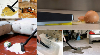 Aspirator punëtorie Lavor Workshop Vacuum Cleaner WX 4IN1, 20L, funksion tharje dhe lëngje, gri