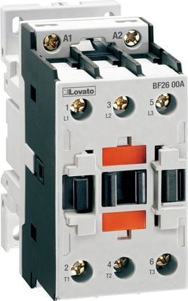 Електричен контактор Lovato Electric BF3800A230, 38A, 3P 230V AC, портокалов