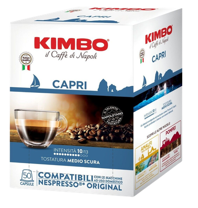 Kimbo Capri per Nespresso® sistem  (50 kapsula)