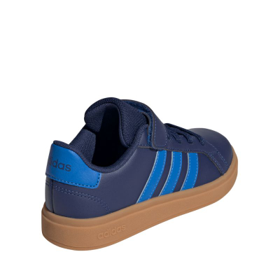 Atlete për kalamaj Adidas Grand Court 2.0, me lidhëse dhe rrip ngjitës, shollë gome