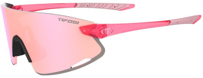Syze sportive Tifosi Vogel XC, lente polikarbonate, mbrojtje 100% UVA UVB, rozë