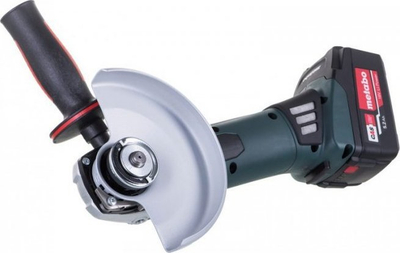 Mulli këndor Metabo W18 LTX 150, pa kabllo 18V, 150mm, set me 2x5.2Ah