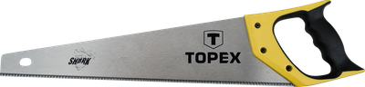 Sharrë dore Topex Shark 10A447, 450mm, 11 TPI, portokalli