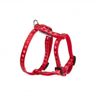 Parzmore për qen Love Heart, 10mm, qafë 19-31cm, bark 29-47cm, e bardhë