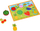 Puzzle druri edukative Jokomisiada MATCH THE FRUITS, 8 copë, shumëngjyrëshe