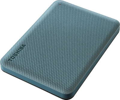 Disk i jashtëm Toshiba Canvio Advance 2020 4TB, USB 3.2, jeshil
