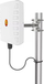Antena WiFi Poynting a-WLAN-0061-V1, drejtimore, 11 dBi, e bardhë