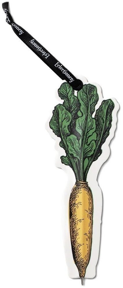 Stilolaps shënjues If Bookmarks Pen Carrot, dizajn karrote, portokalli