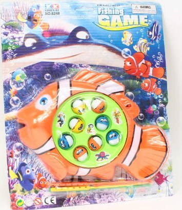 Loja elektronike peshkimi Lean Sport Game Fishing, me bateri, me ngjyra nga të gjitha