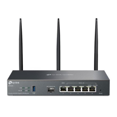 Ruter WiFi TP-Link Omada AX3000, Gigabit, VPN, i bardhë