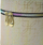 Kuti për rregullim gjonash Adar S Case, me zinxhir, 14x13x14cm, shumëngjyrëshe