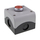 Buton Eaton, M22-DR-X0, i kuq