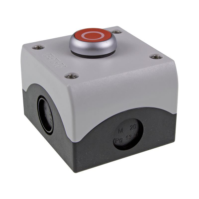 Buton Eaton, M22-DR-X0, i kuq