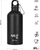 Shishe termike udhëtimi NILS Camp NC3801, 550ml, çelik inox, gri