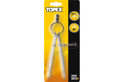 Kompas Topex 31C701, 125mm