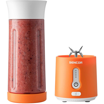 Blender smoothie Sencor SBL 133OR, i portokallët