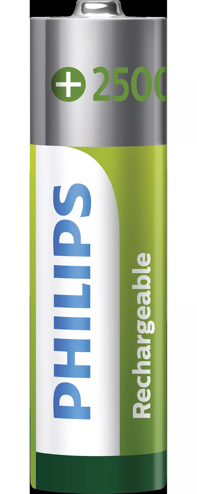 Bateri Philips R6B4RTU25/10, rimbushëse 2500Mah AA / 4