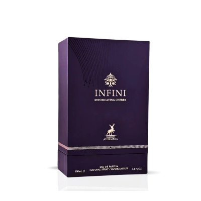 Eau de Parfum Maison Alhambra lnfini Intoxicating Cherry, 100ml